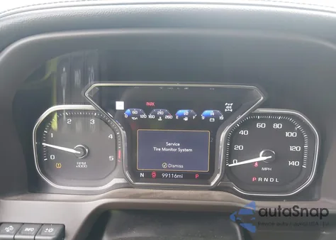 2020 GMC Sierra 2500Hd 4Wd Standard Bed Denali из США, поврежденный, VIN 1GT49REY4LF103434